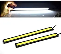 Kit Par Barra de Led DLR 17cm Fita de Led Automotiva Universal para carro