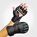 Guantes De Agarre MMA | Entrenamiento, Lucha En Jaula, Saco De Boxeo | Sparring Muay Thai Kickboxing | Cuero PU |