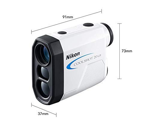 Nikon COOLSHOT 20 GII Télémètre Laser Blanc - Image 3