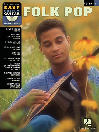Couverture de Folk pop guitare +cd