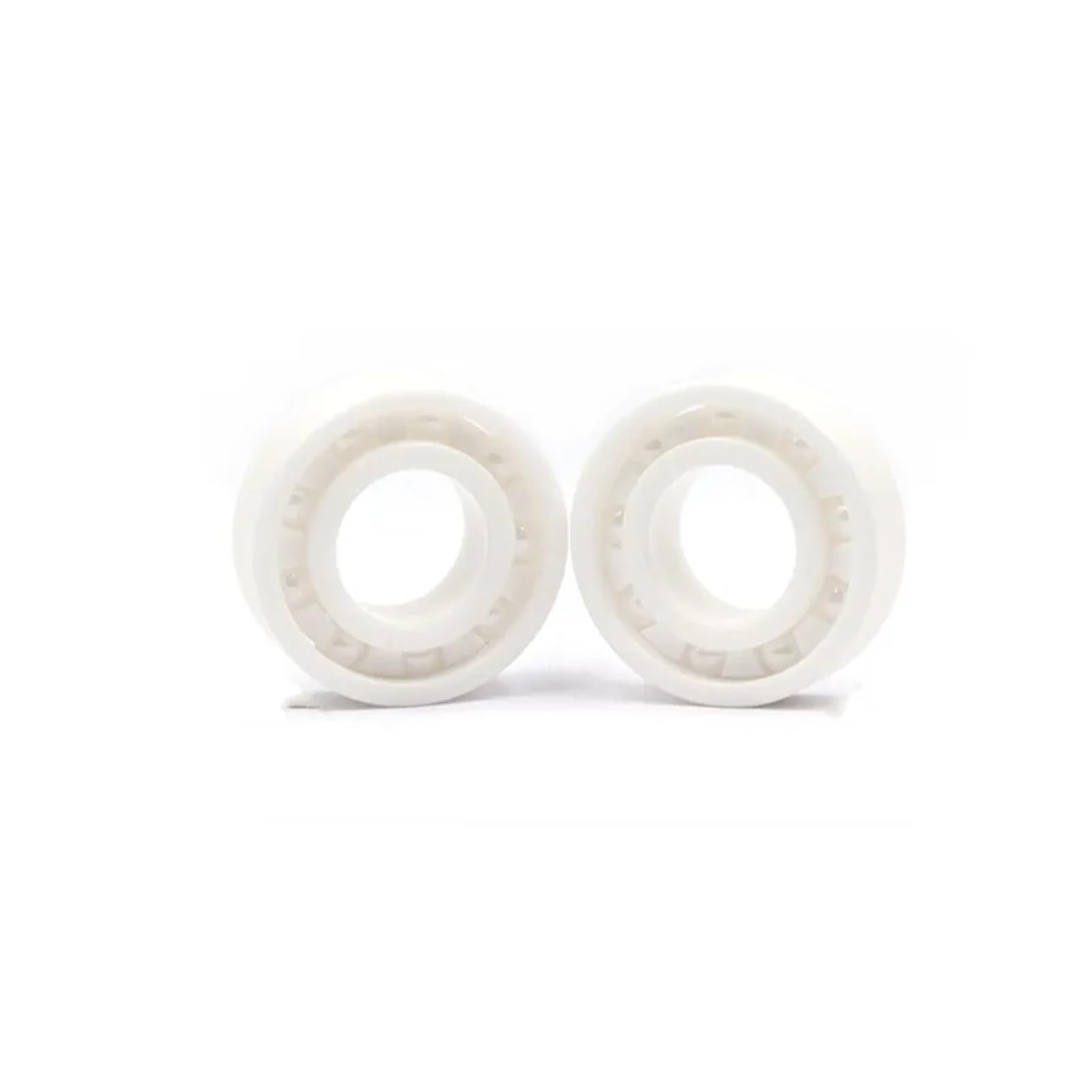 Hcvyqmmj One Color 1Pcs Zirconia Ceramic Bearing 6900 6901 6902 6903 6904 6905 6906 6907 6908 6909 6910 6911 6912 6913 6914 6915(6902 15X28x7mm)
