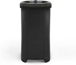 Mueller Máquina de Lavar Roupa Semiautomática Tanquinho 10 kg Preto 127V MLT10