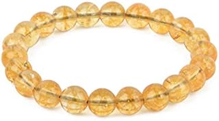 Believe London® Gemstone Bracelet Chakra Bracelet Anxiety Crystal Natural Stone Men Women Stress Relief Reiki Yoga Diffuser Semi Precious