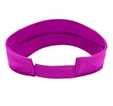 Y2K 90s Funny Cute Cat Tomcat Kitten with Headphone Headset Sport Sun Visor, Adult, One Size, Pink