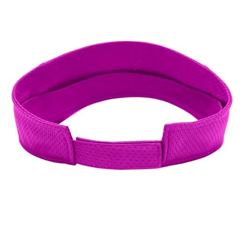 Y2K 90s Funny Cute Cat Tomcat Kitten with Headphone Headset Sport Sun Visor, Adult, One Size, Pink