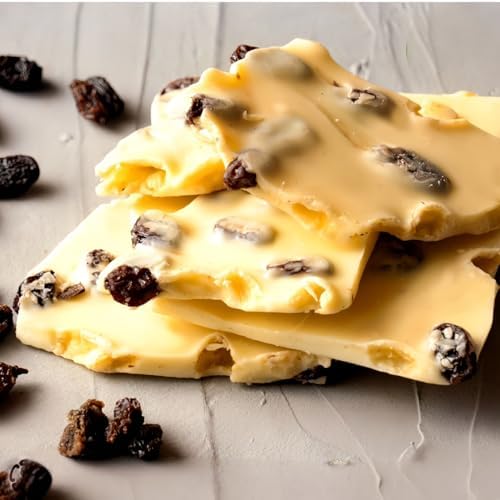 （16:00時点） 福袋 大浜スイーツアカデミー 割れチョコ チョコレート チョコ スイーツ クリスマス バレンタイン ホワイトデー 母の日 ギフト 本格クーベルチュール使用 訳あり ラムレーズン 400g (200g×2袋)