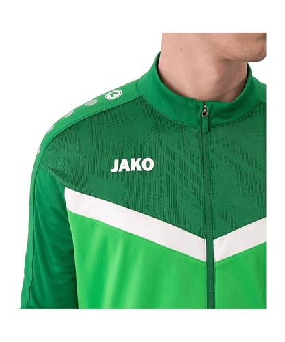 Costume en polyester JAKO ensemble vert doux S contre la fraîcheur