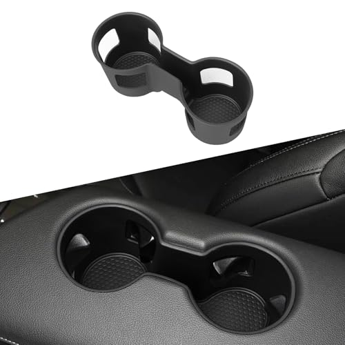 ZUNDUO トヨタ・スープラ 5代目 DB型 専用 ドリンクホルダー カップカバー 2019年5月-現行 GR SUPRA 車載用 収納トレイ 内蔵型 取付簡単 小物入れ ガタガタ音なし 内装パーツ 洗濯可能 インテリア アクセサリー 1Pセット