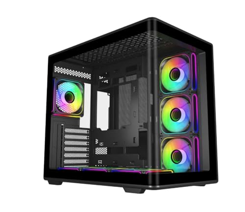  Cooler Master Elite 600 E600-KGNN-S02 7x120mm ARGB ventola ATX Nero Mid Tower Gaming Case