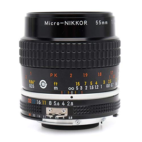 Nikon 55mm f/2.8 MC Objectif Macro