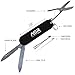ASR Outdoor Mini EDC Small Pocket Knife Multi Tool - LOGO Black