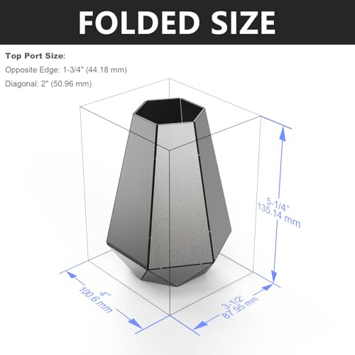 Image of Welding Coupons Vases,Welding Practice Kit,17 Gauge Mild Steel Plate,Beginner Welding Kits,Suitable for TIG, MIG, Laser, Stick, and Brazing