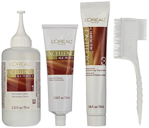 Image of L'Oreal Paris ExcellenceAge Perfect Layered Tone Flattering Color, 6.5G Lightest Soft Golden