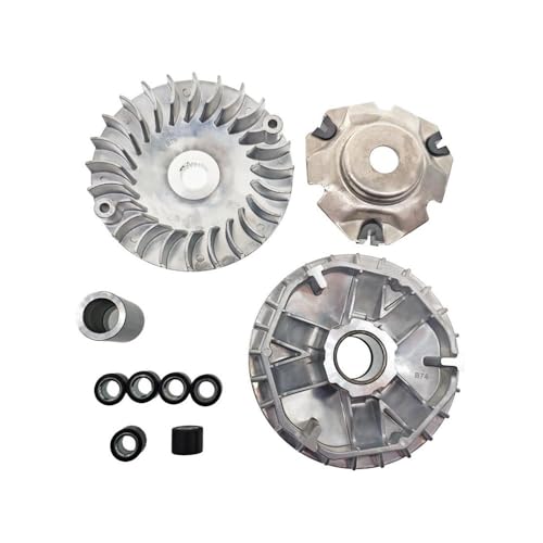 YMH X-Max XMax 250 300 CZD300 CZD X MAX 250cc 300cc バリエータードライブフェイスプーリーアセンブリに適合(One Set)