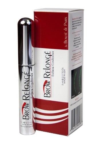 Brow Relongé - Maximum Eyebrow Growth Conditioner - Get Bolder, Fuller Brows - Stunning Beautiful Results!