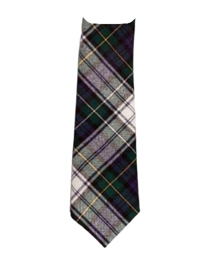 100% New Wool Traditional Scottish Tartan Neck Tie - Campbell Dress