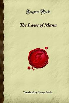 Paperback The Laws of Manu (Forgotten Books) Book