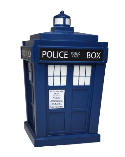 Doctor Who Tardis 6.5