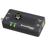 ScreenBeam Bonded MoCA 2.0 Network Adapter for High Speed Internet, Ethernet Over Coax - Single Add-On Adapter for Existing MoCA Network