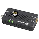 ScreenBeam Bonded MoCA 2.0 Network Adapter for High Speed Internet, Ethernet Over Coax - Single Add-On Adapter for Existing MoCA Network