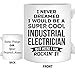 Funny Industrial Electrician Coffee Mug Gifts For Men Women New Job Appreciation 11 oz Cup