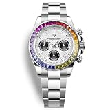 Pagani Design PD1644 Men’s Quartz Chronograph Watch VK63 Movement,