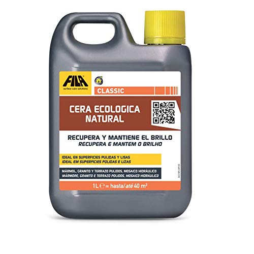 Classic, Cera Para Mármol, Mosaico Hidráulico, Barro Y Piedra Natural. Imparte A La Superficie Un Agradable Efecto Brillo, 1L.