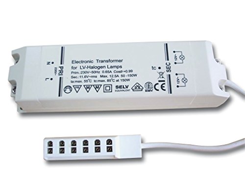 Preisvergleich Produktbild Heitronic Ersatzteil Elektronischer Flachtrafo 50-150W / 20255
