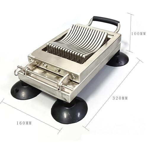 Cortadora manual de verduras de acero inoxidable miniatura 2