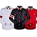 Shuang Hao Professional Cosplay Shirt MJ Red Black White Costume Retro Fashion CTE Shirt