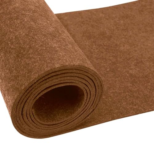 Yuragim Filzrolle Filzstoff, Filz Meterware 30cmx250cmx3mm Filzrolle Dekofilz Taschenfilz Filzmatte für DIY Aufbewahrungstasche Filzunterlage Patchwork Nähen Filz zum Basteln Handwerken Dekorationfilz