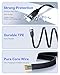 RULUS 2 in 1 Retractable USB C Cable 60W, [2Pack,4ft] Retractable USB C to C/Lightning (PD 27W) Fast Charging & Data Sync with IP/Type C Ports for iPhone 16/15/14/13 iPads Android Tablets & More