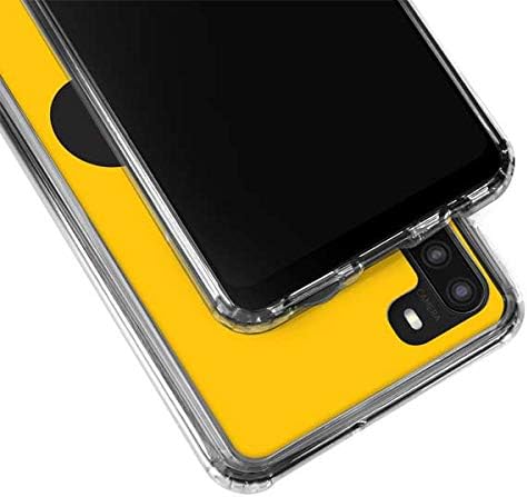 Skinit Clear Phone Case Compatible with Galaxy A21 - Officially Licensed Disney Mickey Mouse Backwards Design