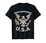 Photo Gallery new hampshire usa patriot design eagle vintage agressed maglietta Photo Gallery new hampshire usa patriot design eagle vintage agressed maglietta