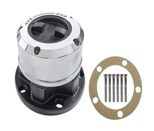 Moyeu de verrouillage manuel AVM440 pour DAIHATSU Feroza F300 24 cannelures 5 boulons