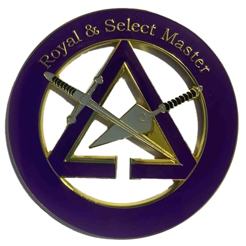Image of Royal & Select Master [Purple & Gold][3 inch Diameter], MT-128 (Royal & Select Master 1 [MT-128])