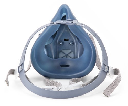 3M Half Facepiece Reusable Respirator 7502/37082(AAD), Respiratory Protection, Medium Size: Medium, Ferramenta
