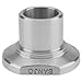 Banjo M100SWFSS Manifold Fitting, 1" Flange x 1" Socket Weld Fitting