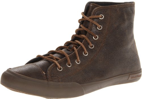 SeaVees Men's Army Issue High Fashion Sneaker
