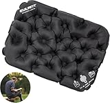 EULANT Lightweight Inflatable Seat Cushion Waterproof Air Cushions,Portable Travel Cushion Suitable for Camping Hiking Climbing Bleacher, Home and Office