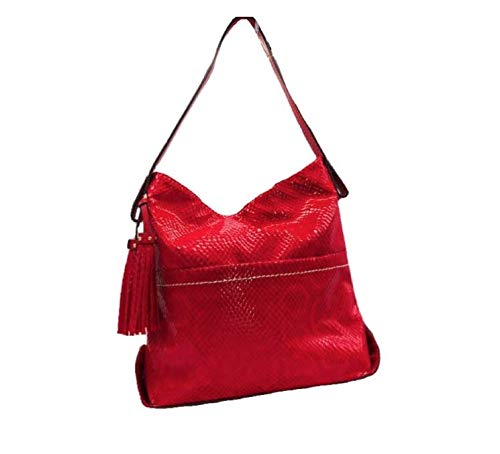 Sondra Roberts Hobo Bag, Red