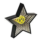 bvb-led stern Borussia Dortmund Dekoration BVB-LED Stern