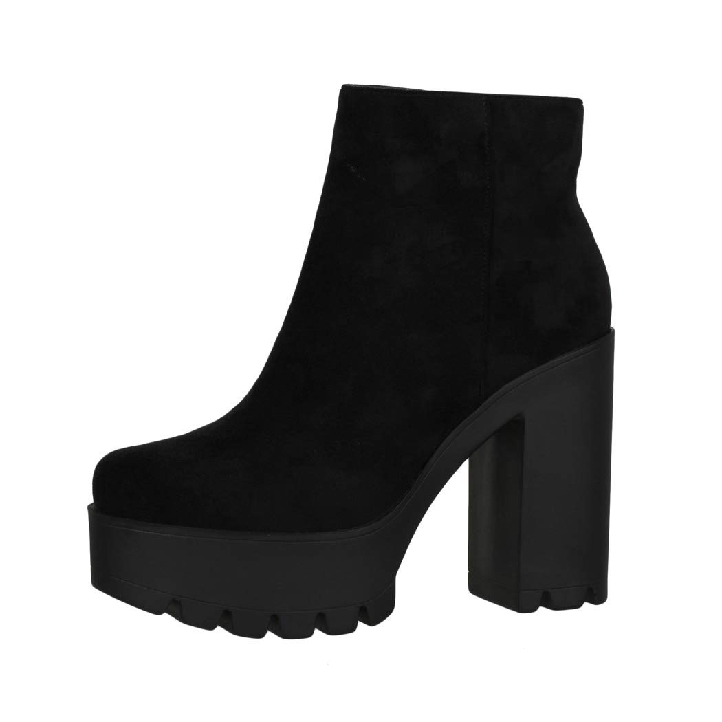 Elara Botines Chelsea para Mujer Chunkyrayan