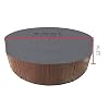 Aurragiy Round Hot Tub Cover Dust Resistant Swimming Pool Cover Outdoor Spa Furniture Covers for Bathtub Salu Bubble… - Image 5
