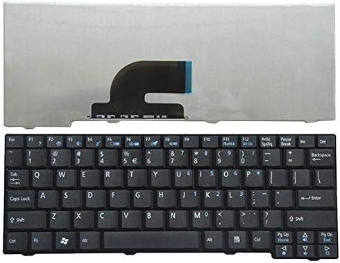wangpeng® New Laptop Keyboard for Acer Aspire One ZG5 ZG6 ZA8 ZG8 KAV10 KAV60 531 AO531 531H P531 A110 AOA110 A150 AOA150 D150 AOD150 D250 AOD250 US Black Color