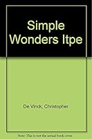 Simple Wonders 0310204062 Book Cover