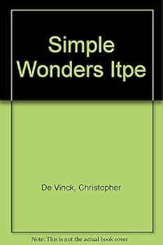 Paperback Simple Wonders Book