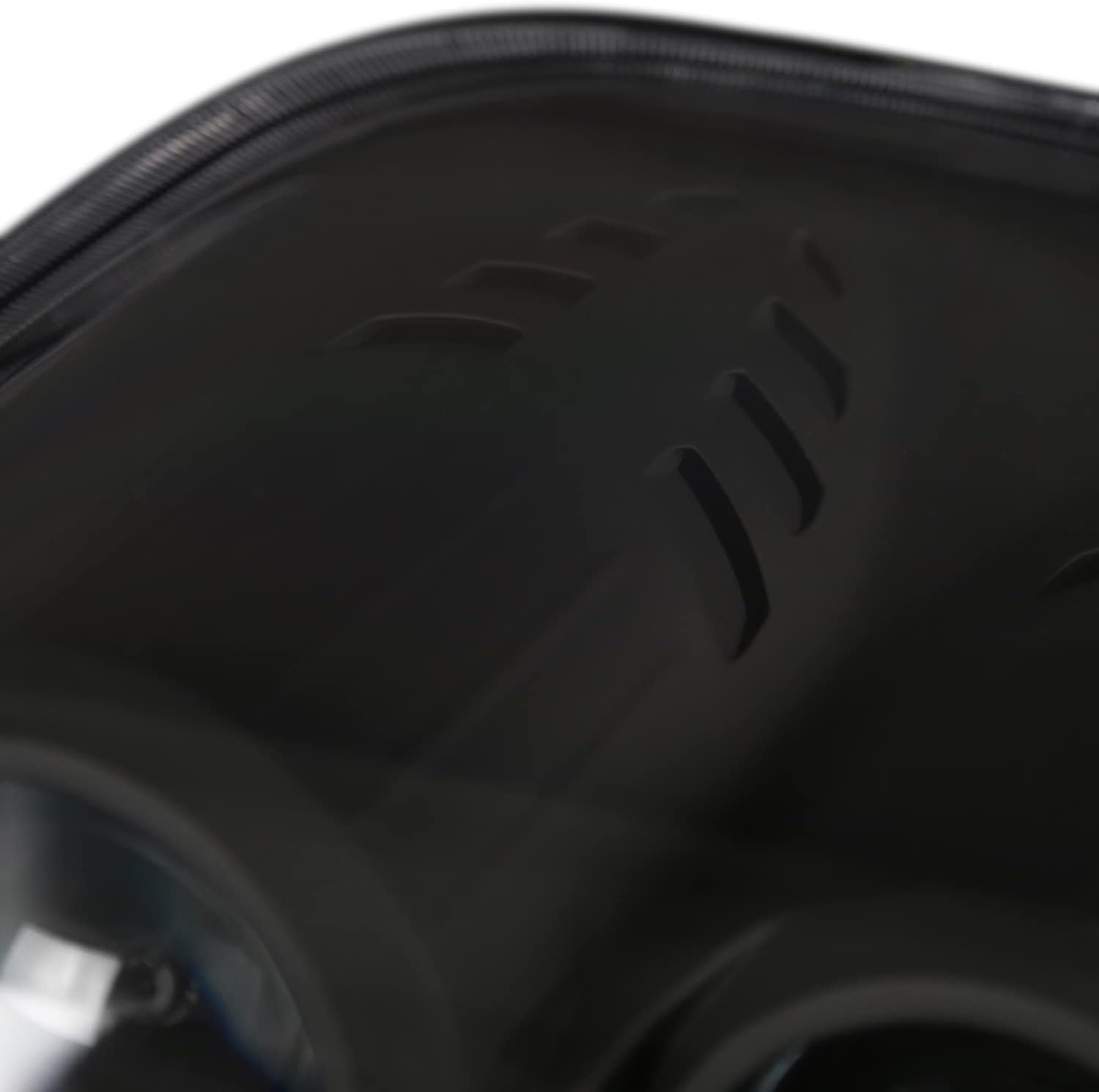 SPEC-D TUNING Black Projector Headlights Compatible with 1997-2004 Chevy Corvette C5, Left + Right Pair Headlamps Assembly