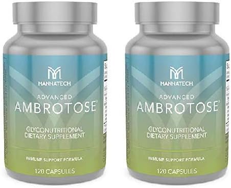 Mannatech Ambrotose 2 pack COMBO PACK 2x120 count 240 count total