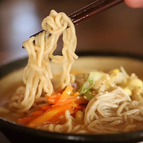 北海道紋別市 ここだけの味!とうきび味噌の甘味がきいたラーメン4食